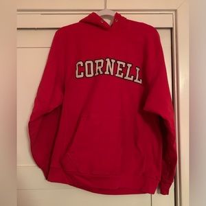 Cornell University Big Red Hoodie Sweatshirt Men’s Sz M